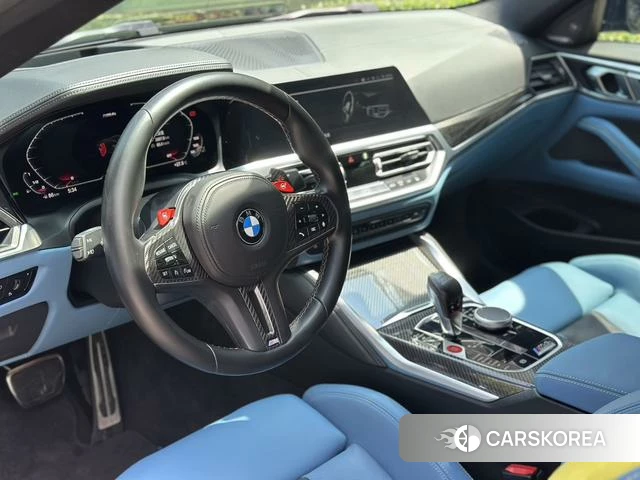 BMW M4 2023 Черный из Китая