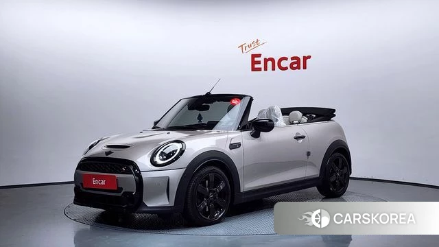 Mini Cooper S Convertible 2022 Жемчужный цвет из Кореи