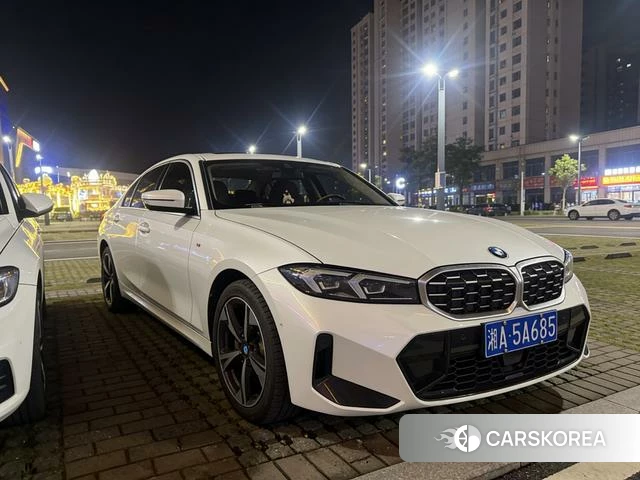 BMW 3 series 2025 Белый из Китая
