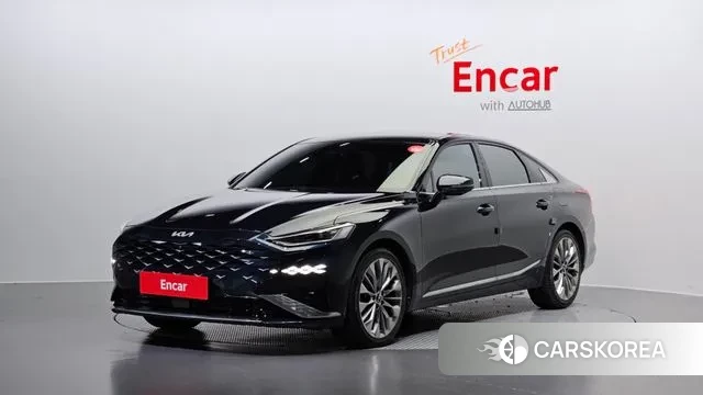 Kia K8 2021 Синий из Кореи