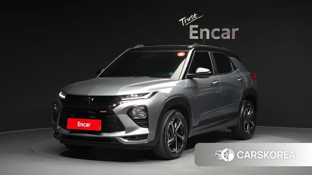 Chevrolet (GM Daewoo) Trailblazer 2022 Серый из Кореи