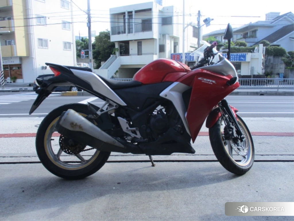 Проданный Honda CBR250R ABS 2011 из Японии