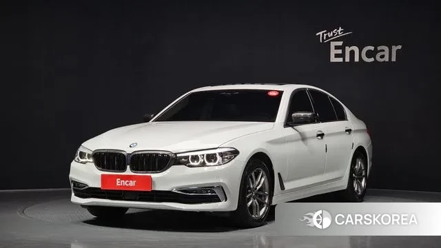 BMW 5 Series (G30) 2020 Белый из Кореи