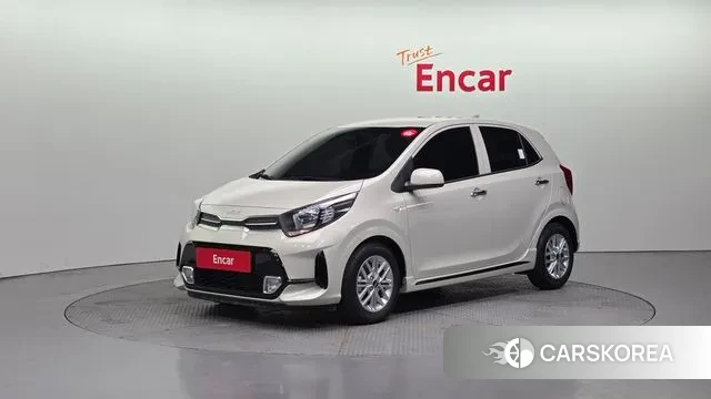 Kia Morning Urban (JA) 2023 Жемчужный цвет из Кореи