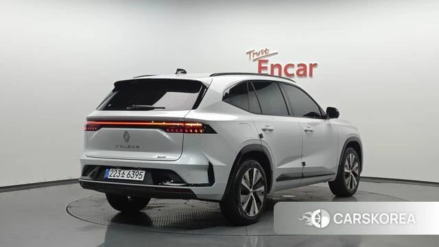 Renault Korea (Samsung) Grand Coleos 2025 Белый из Кореи