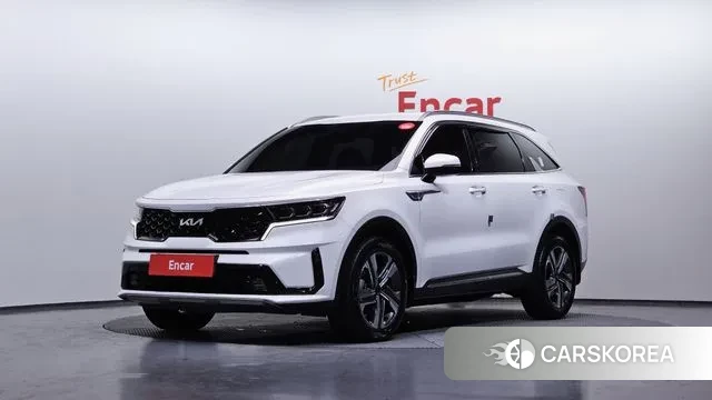Kia Sorento 4th Generation 2022 Белый из Кореи