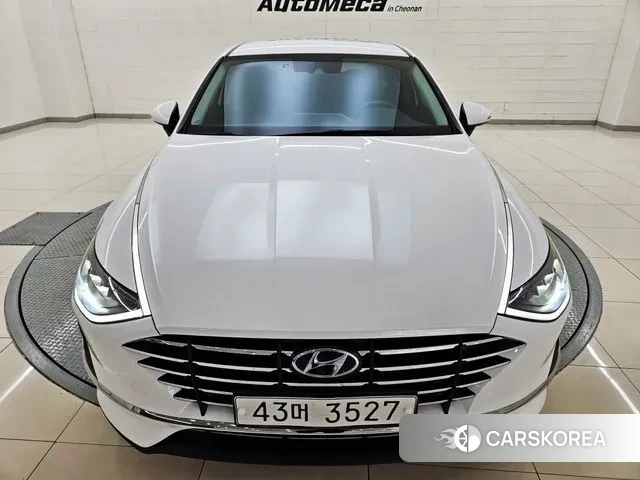 Hyundai Sonata (DN8) 2019 Белый из Кореи