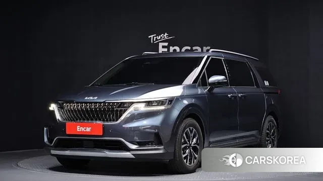 Kia Carnival 4th generation 2020 Цвет галактики из Кореи