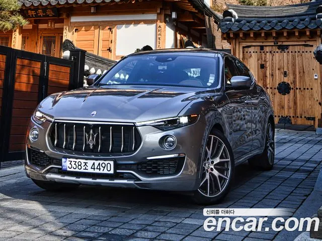 Maserati Levante id 2679275 из Кореи