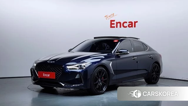 Genesis G70 2018 Синий из Кореи