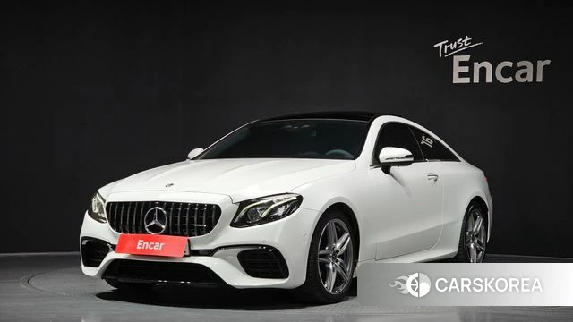 Mercedes-Benz E-Class W213 2020 Белый из Кореи