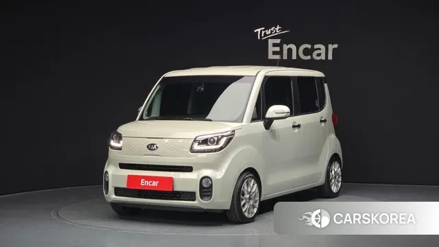 Kia The New Ray 2018 Жемчужный цвет из Кореи