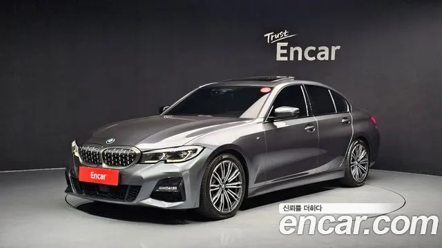 BMW 3 Series (G20) 2020 Серый из Кореи