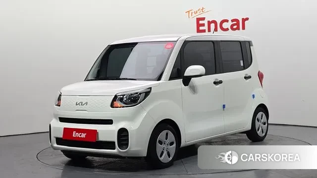 Kia The New Ray 2021 Белый из Кореи