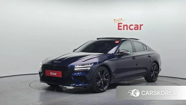 Genesis The New G70 2020 Синий из Кореи