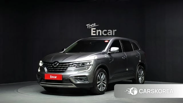 Renault Korea (Samsung) The New QM6 2020 Серый из Кореи