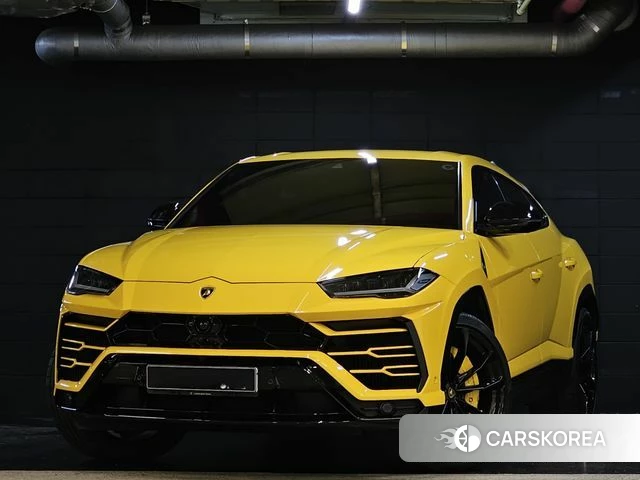 Lamborghini Urus 2021 Желтый из Кореи