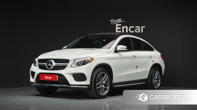 Mercedes-Benz GLE - Class W166 2018 Белый из Кореи