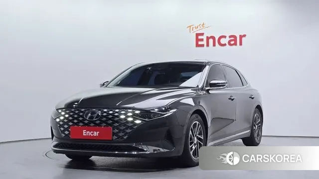 Hyundai The New Grandeur IG 2020 Серый из Кореи