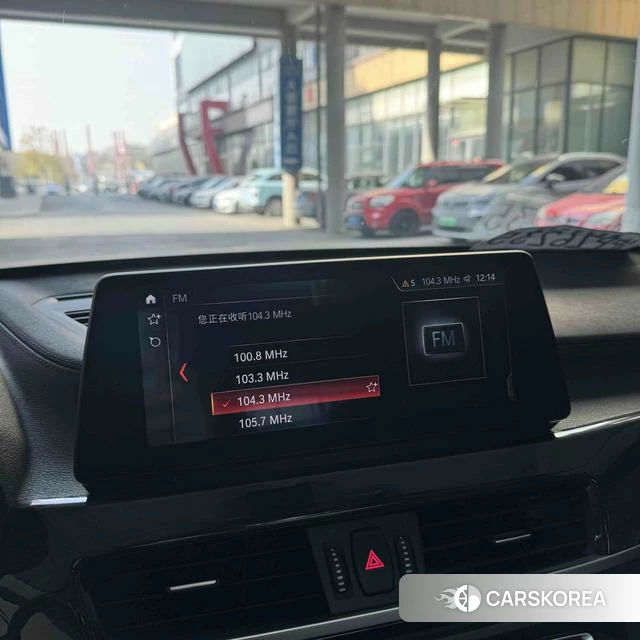 BMW X1 2021 Белый из Китая