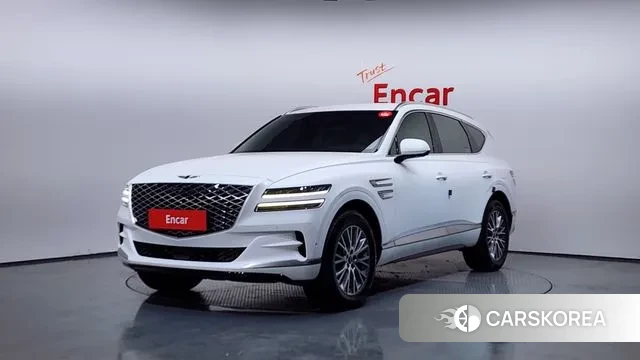 Genesis GV80 2020 Белый из Кореи