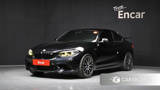 BMW M2 (F87) 2019 Черный из Кореи