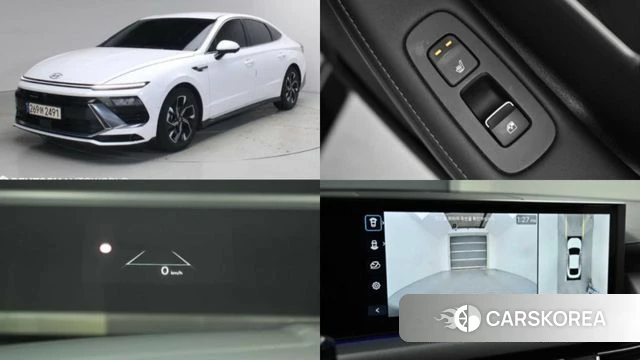 Купить Hyundai Sonata D Edge (DN8) из Южной Кореи