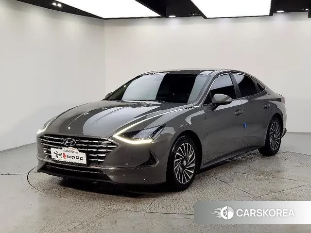 Hyundai Sonata Hybrid (DN8) 2020 Серый из Кореи