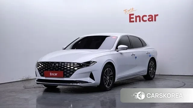 Hyundai The New Grandeur IG 2020 Белый из Кореи