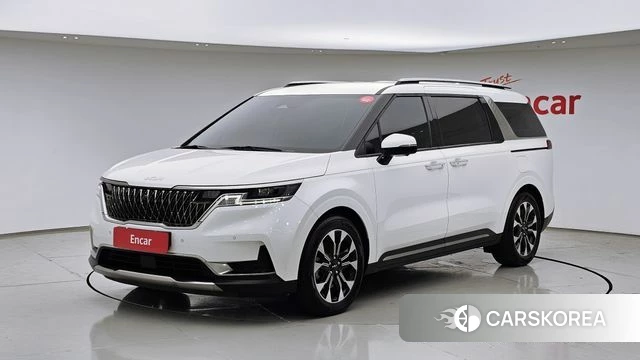 Kia Carnival 4th generation 2022 Белый из Кореи