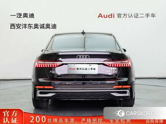 Audi A6L 2023 Черный из Китая