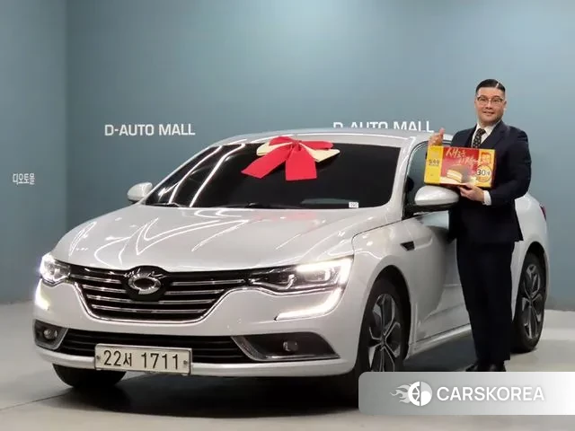 Renault Korea (Samsung) SM6 2018 Белый из Кореи