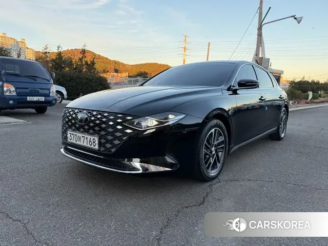 Hyundai The New Grandeur IG 2020 Черный из Кореи