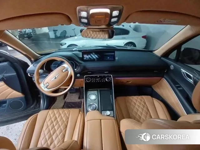 Genesis GV80 2020 Серый из Кореи