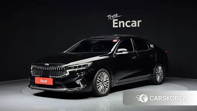 Kia K7 Premier 2020 Черный из Кореи