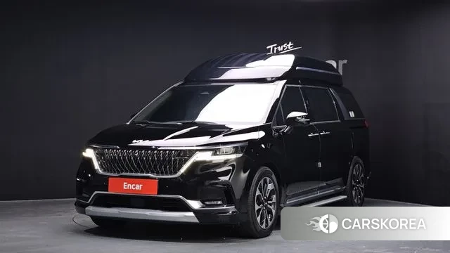 Kia Carnival 4th generation 2021 Черный из Кореи