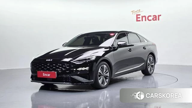Kia K8 2023 Черный из Кореи