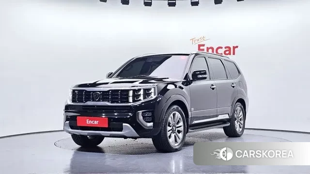 Kia Mohave Master 2020 Черный из Кореи