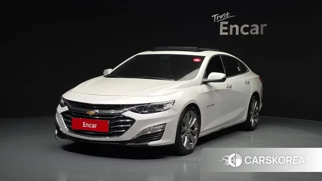Chevrolet (GM Daewoo) The New Malibu 2019 Белый из Кореи