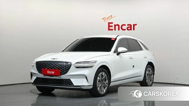 Genesis Electrified GV70 2022 Белый из Кореи