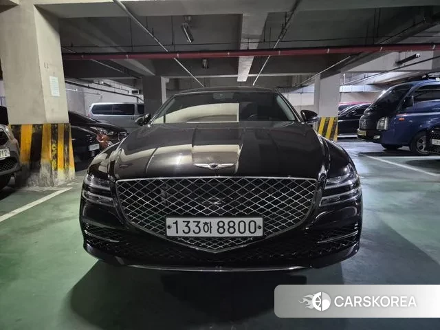 Genesis G80 (RG3) 2020 Черный из Кореи