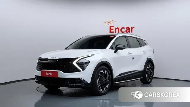 Kia Sportage 5th Generation 2022 Белый из Кореи