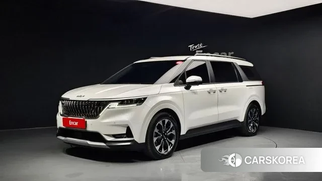 Kia Carnival 4th generation 2022 Белый из Кореи