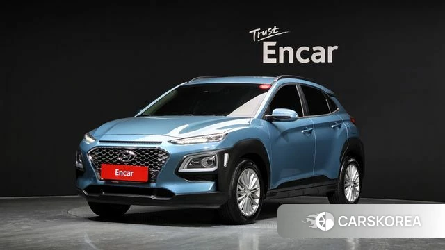 Hyundai Kona 2019 Синий из Кореи