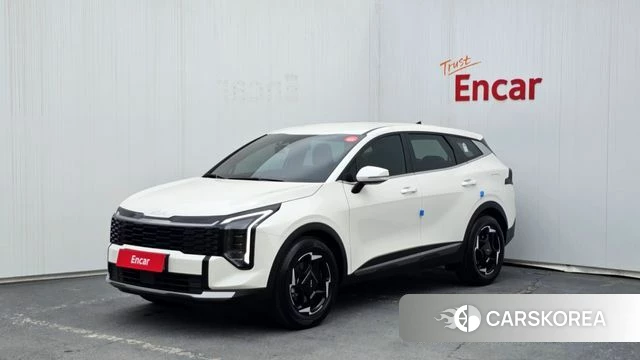 Kia The New Sportage 5th Generation 2025 Белый из Кореи