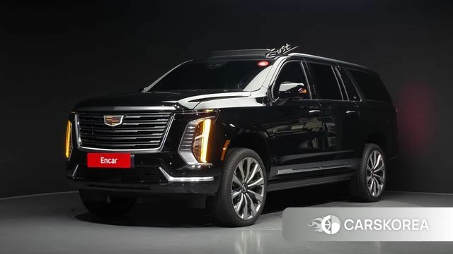 Cadillac Escalade 5th Generation 2025 Черный из Кореи