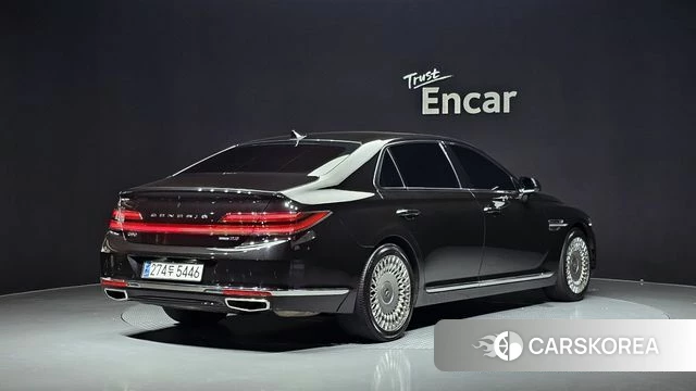 Genesis G90 2019 Черный из Кореи