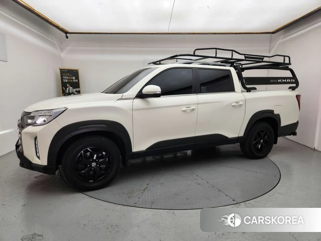 Ssangyong The New Rexton Sports Cannes 2021 Белый из Кореи