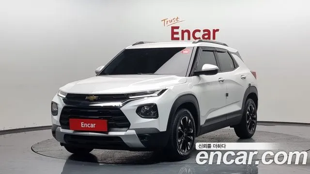 Chevrolet (GM Daewoo) Trailblazer 2020 Белый из Кореи