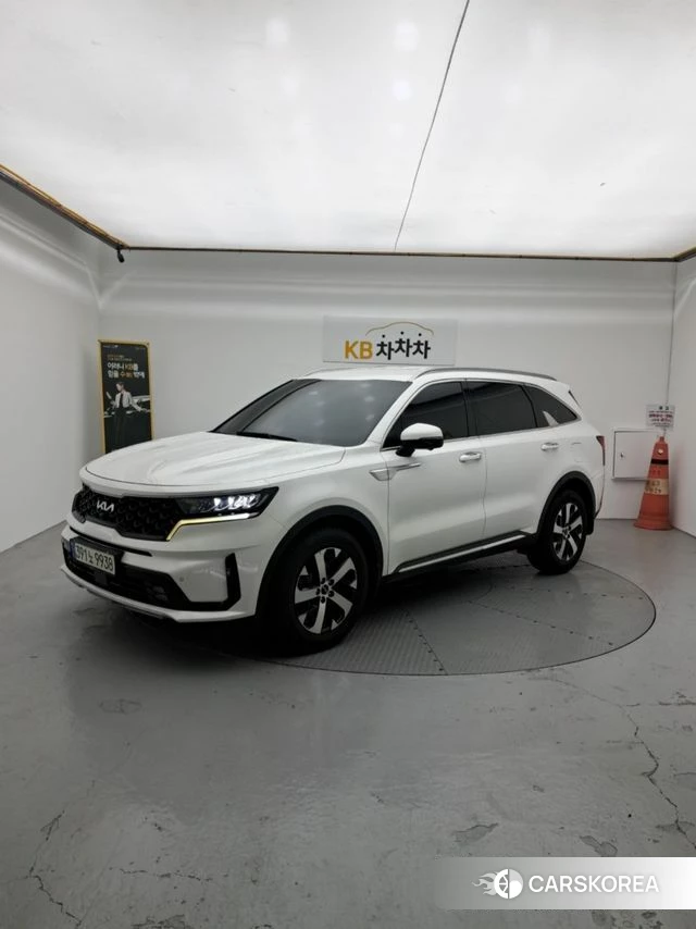 Kia Sorento 4th Generation 2022 Белый из Кореи